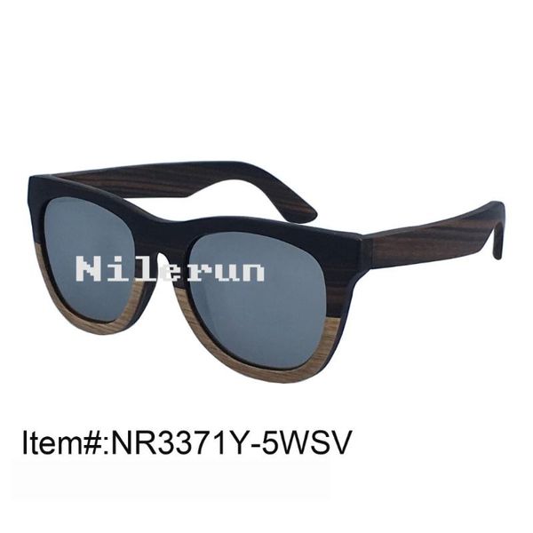 sunglasses classical dark ebony wood light solid composite frame with mirror silver polarized lenses, White;black
sunglasses classical dark ebony wood light solid composite frame with mirror silver polarized lenses, White;black