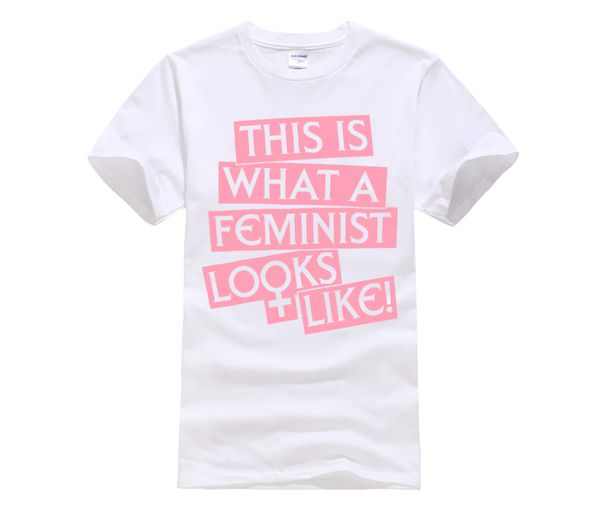 fashion printed men's t-shirt short sleeve this is what a feminist looks like men's white short sleeve t-shirt
fashion printed men's t-shirt short sleeve this is what a feminist looks like men's white short sleeve t-shirt