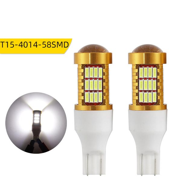 200pcs / lot t15 super bright 1200lm 3030 резервное копирование 24smd canbus автомобилей резервные свет лампы хвост лампы ксенон белый свето
200pcs / lot t15 super bright 1200lm 3030 резервное копирование 24smd canbus автомобилей резервные свет лампы хвост лампы ксенон белый свето