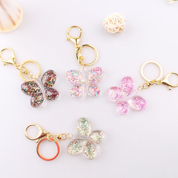 7 colors butterfly acrylic key chain colorful butterfly keychain bag key ring wholesale at low prices gift lady keychain penda, Silver
7 colors butterfly acrylic key chain colorful butterfly keychain bag key ring wholesale at low prices gift lady keychain penda, Silver