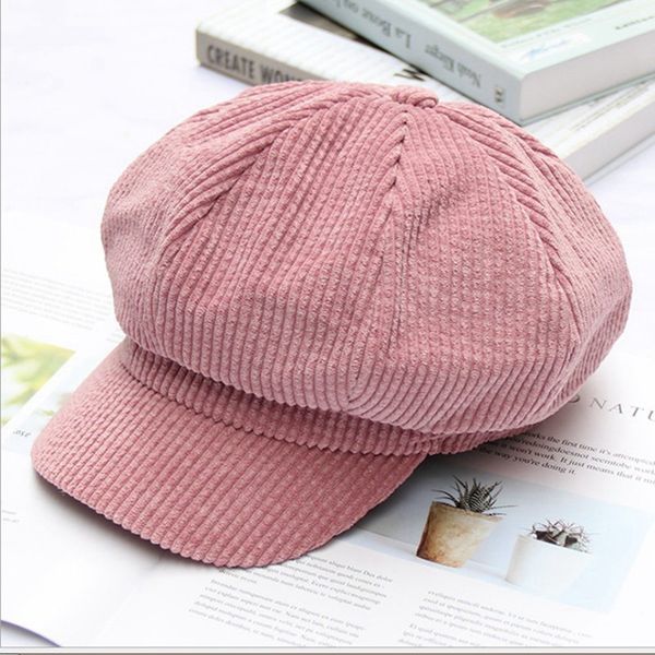 women winter solid corduroy hat beret cap korean painter newsboy berets sombrero mujer sun visor caps bone chapeu gorra hombre, Blue;gray
women winter solid corduroy hat beret cap korean painter newsboy berets sombrero mujer sun visor caps bone chapeu gorra hombre, Blue;gray