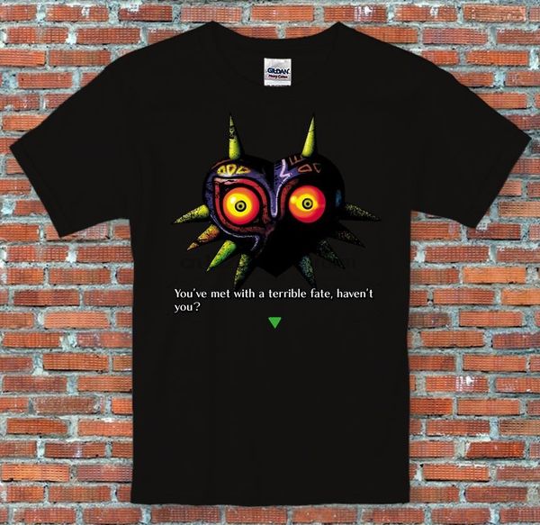 majoras mask legend of zelda n64 retro inspired t shirt s to 2xl summer o neck tee tee2019 tees
majoras mask legend of zelda n64 retro inspired t shirt s to 2xl summer o neck tee tee2019 tees