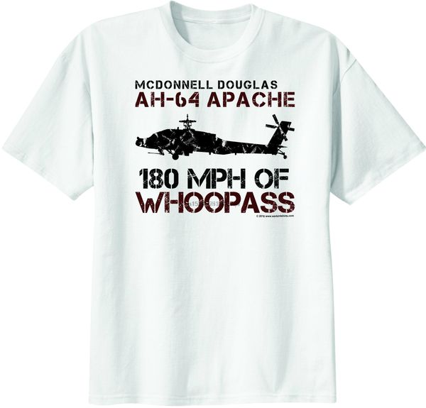 warbirdshirts мужчины mcdonnell douglas а-64 apache 180 миль в час whoopass с коротким рукавом футболки женщины футболку (1
warbirdshirts мужчины mcdonnell douglas а-64 apache 180 миль в час whoopass с коротким рукавом футболки женщины футболку (1