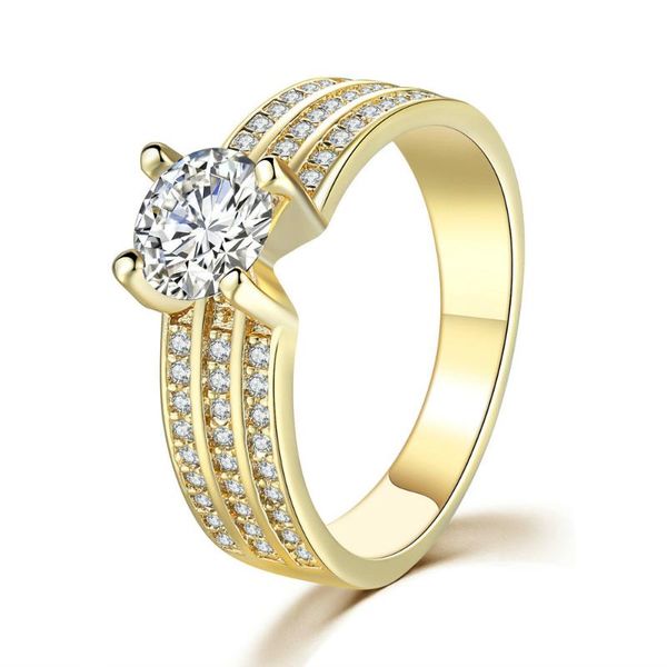 the new gold-color wedding women rings zircon crystal retro ring engagement gift party fashion jewelry r564, Slivery;golden
the new gold-color wedding women rings zircon crystal retro ring engagement gift party fashion jewelry r564, Slivery;golden