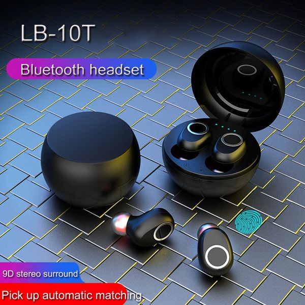 latest lb-10 tws wireless headphone waterproof and sweatproof binaural call fingerprint stereo noise canceling bluetooth headset earphone
latest lb-10 tws wireless headphone waterproof and sweatproof binaural call fingerprint stereo noise canceling bluetooth headset earphone