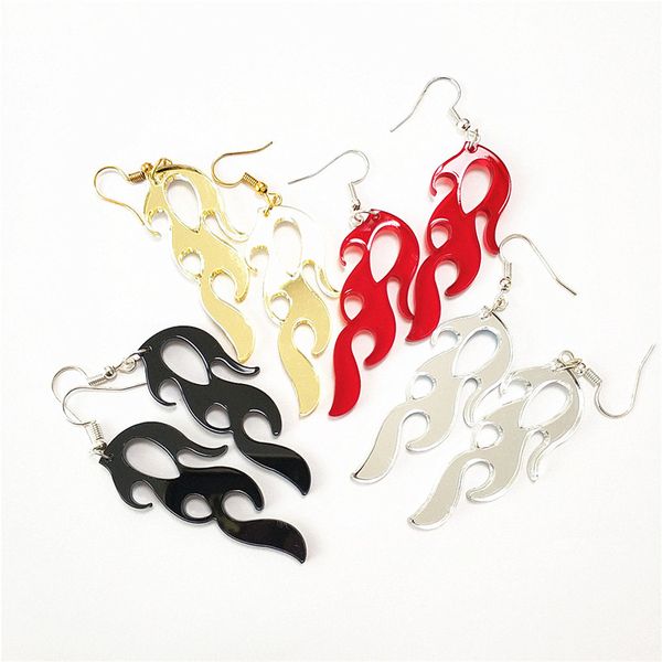 sept. new classic flame earrings 4.8cm/1.89inch drop earring for women girls party jewelry night club accessories, Silver
sept. new classic flame earrings 4.8cm/1.89inch drop earring for women girls party jewelry night club accessories, Silver