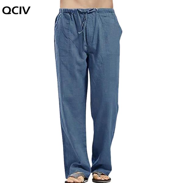 men's pants casual loose cotton and linen cool with pocket clothing ropa hombre elastic waist joggers mens, Black
men's pants casual loose cotton and linen cool with pocket clothing ropa hombre elastic waist joggers mens, Black