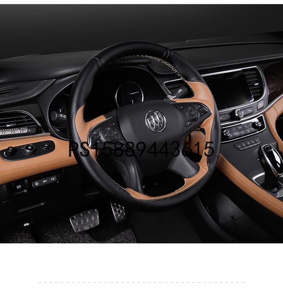 diy suitable for buick new lacrosse steering wheel cover refitting special hand sewn leather wheel cover intsteering erior
diy suitable for buick new lacrosse steering wheel cover refitting special hand sewn leather wheel cover intsteering erior