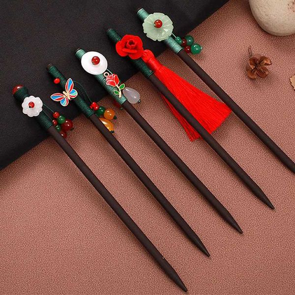 hair clips & barrettes classical handmade wooden hairpins female vintage chinese style headdress delicate jewelry beads flower tassel pendan, Golden;silver
hair clips & barrettes classical handmade wooden hairpins female vintage chinese style headdress delicate jewelry beads flower tassel pendan, Golden;silver