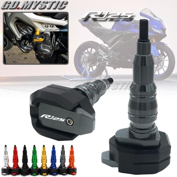 for yzf-r125 yzfr125 2014 2020 2020 motorcycle cnc crash pad frame slider falling protection
for yzf-r125 yzfr125 2014 2020 2020 motorcycle cnc crash pad frame slider falling protection