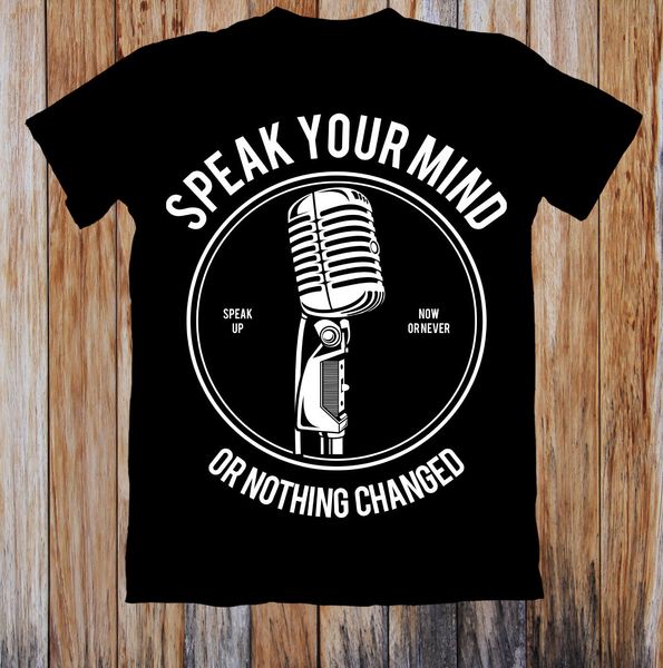 новый 2019 летний стиль t-shirt man печать футболка hipster speak your mind printed tops tee
новый 2019 летний стиль t-shirt man печать футболка hipster speak your mind printed tops tee