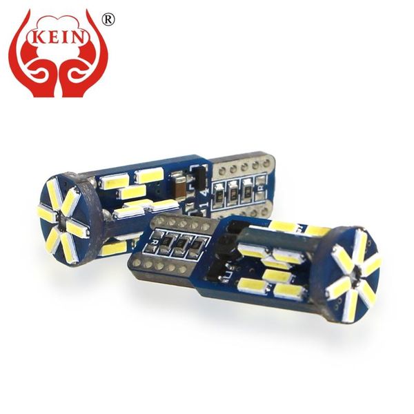 kein 2pcs canbus t10 светодиодные лампы w5w высокого qualit 30smd автомобиль водить t10 194 168 боковой клин габаритный фонарь освещения сал
kein 2pcs canbus t10 светодиодные лампы w5w высокого qualit 30smd автомобиль водить t10 194 168 боковой клин габаритный фонарь освещения сал