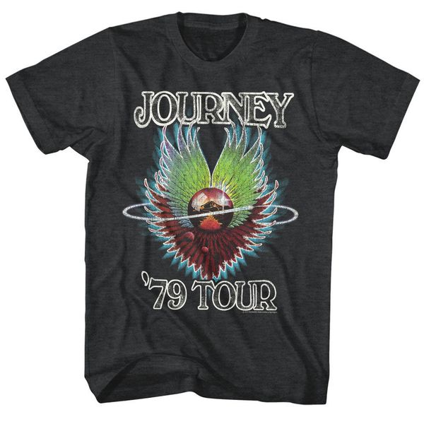journey men's 1979 slim fit t-shirt black heather short sleeve casual,reasonable wholesale tee shirt
journey men's 1979 slim fit t-shirt black heather short sleeve casual,reasonable wholesale tee shirt