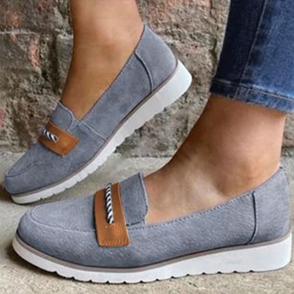 shoes woman flats slip on ladies loafers light soft suede sewing wedges platform female casual women's shoes shallow autumn 2020, Black
shoes woman flats slip on ladies loafers light soft suede sewing wedges platform female casual women's shoes shallow autumn 2020, Black
