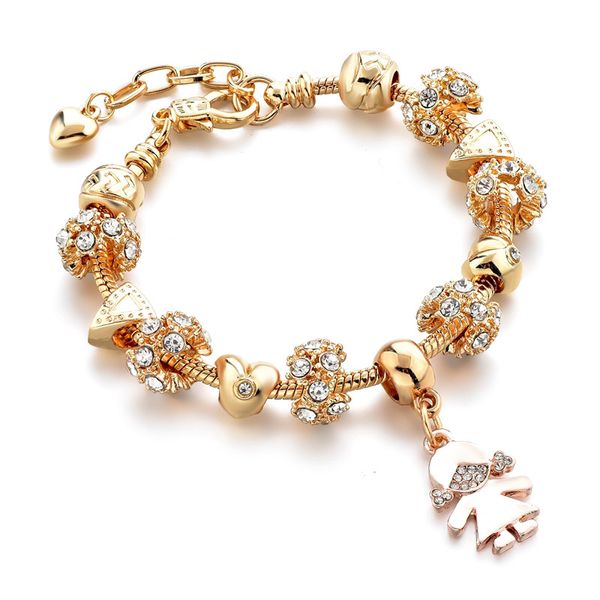 szelam extend chain girl charm bracelet crystal bracelets for women gold bracelet pulseras mujer moda 2020, Golden;silver
szelam extend chain girl charm bracelet crystal bracelets for women gold bracelet pulseras mujer moda 2020, Golden;silver