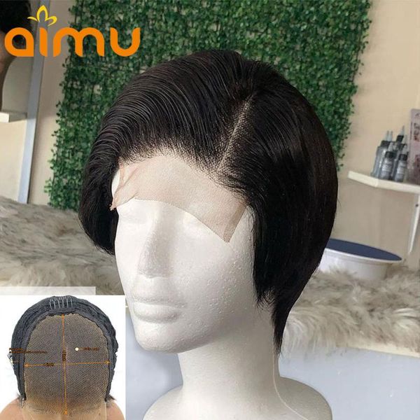 pixie cut wig glueless short straight bob wig 4x4 closure human hair wigs pre plucked natural hairline and bleached knots remy, Black;brown
pixie cut wig glueless short straight bob wig 4x4 closure human hair wigs pre plucked natural hairline and bleached knots remy, Black;brown