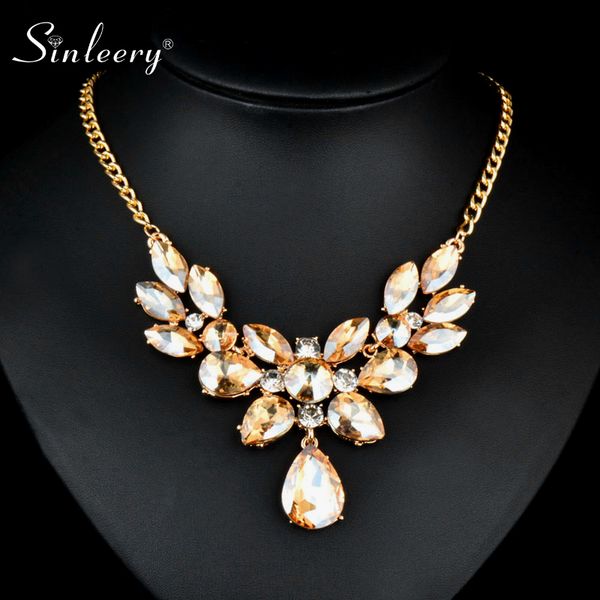 sinleery роскошный зеленый овальный цирконий большой коренастый choker ожерелье цвета золота женщин заявление maxi ювелирные изделия xl754 s, Golden;silver
sinleery роскошный зеленый овальный цирконий большой коренастый choker ожерелье цвета золота женщин заявление maxi ювелирные изделия xl754 s, Golden;silver