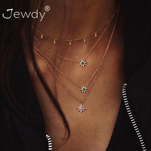 bohemia six-pointed star crystal pendant necklace for women choker minimalist beads chain multi layered necklaces jewelry gift, Silver
bohemia six-pointed star crystal pendant necklace for women choker minimalist beads chain multi layered necklaces jewelry gift, Silver