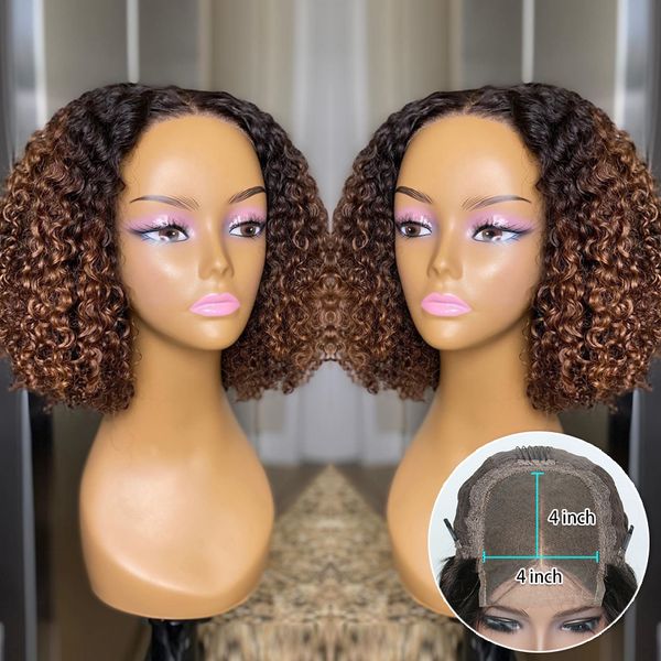 lace wigs 1b/27 ombre color short curly closure human hair with baby pre plucked remy 4*4 brazilian wig bleached knots, Black;brown
lace wigs 1b/27 ombre color short curly closure human hair with baby pre plucked remy 4*4 brazilian wig bleached knots, Black;brown