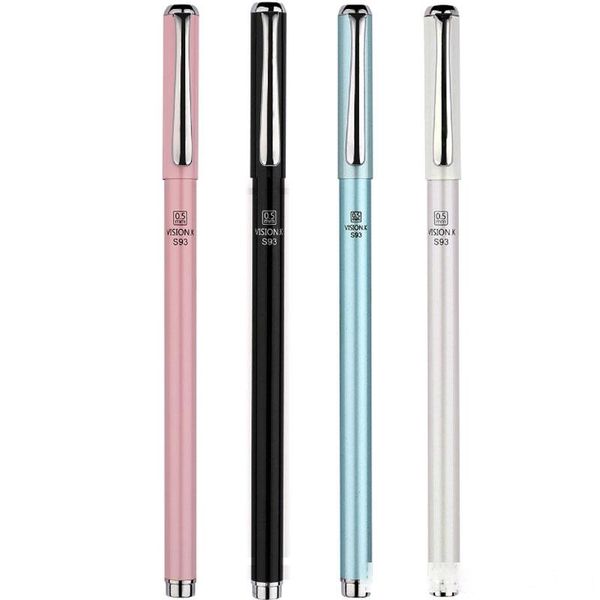 new fashion metal black ink sign gel pens office school business stationery creative advertising promotion
new fashion metal black ink sign gel pens office school business stationery creative advertising promotion