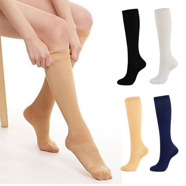 sports socks compression pressure varicose vein stocking knee for bicycle football stretch breathable soccer, Black
sports socks compression pressure varicose vein stocking knee for bicycle football stretch breathable soccer, Black