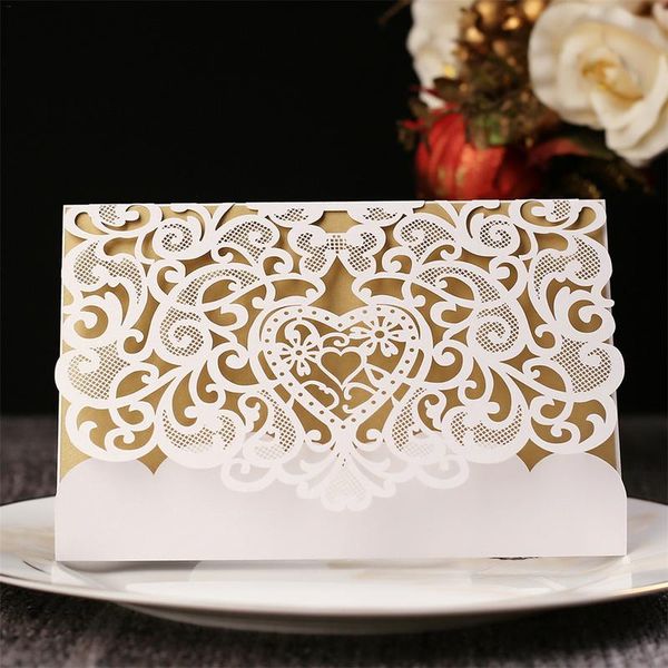 10pcs/set european wedding invitations laser cutting invitation card for wedding blank inner sheet hollow birthday invitation
10pcs/set european wedding invitations laser cutting invitation card for wedding blank inner sheet hollow birthday invitation