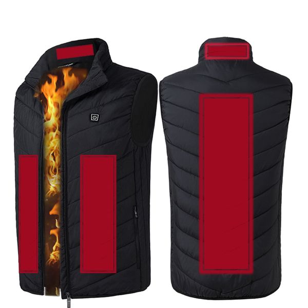 outdoor t-shirts men usb infrared 4 places heating vest jacket winter flexible electric thermal clothing waistcoat fishing hiking 8, Gray;blue
outdoor t-shirts men usb infrared 4 places heating vest jacket winter flexible electric thermal clothing waistcoat fishing hiking 8, Gray;blue