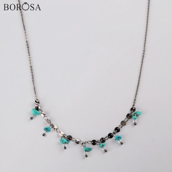 chains borosa blue howlite beads natural stone necklace turquoises chain gold/silver plated necklaces gifts wx1319
chains borosa blue howlite beads natural stone necklace turquoises chain gold/silver plated necklaces gifts wx1319