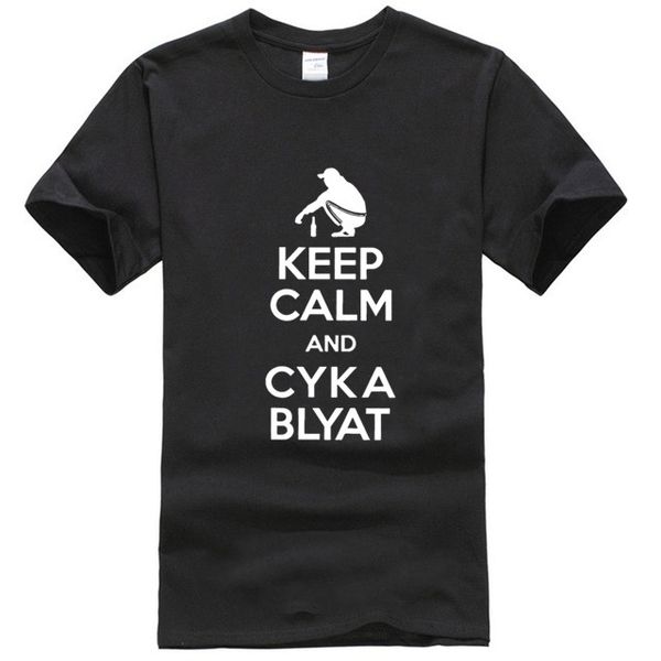 keep calm and cyka blyat - t-shirt tshirt russian gopnik slav slavic gift tee cotton low price tee for teen boys
keep calm and cyka blyat - t-shirt tshirt russian gopnik slav slavic gift tee cotton low price tee for teen boys