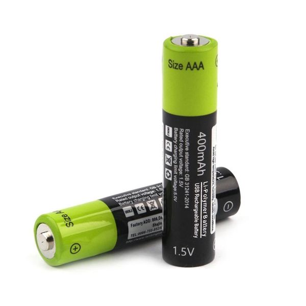 znter rechargeable battery 1.5v aaa 400mah li-polymer li-ion lithium rechargeable battery usb battery with usb charging line
znter rechargeable battery 1.5v aaa 400mah li-polymer li-ion lithium rechargeable battery usb battery with usb charging line