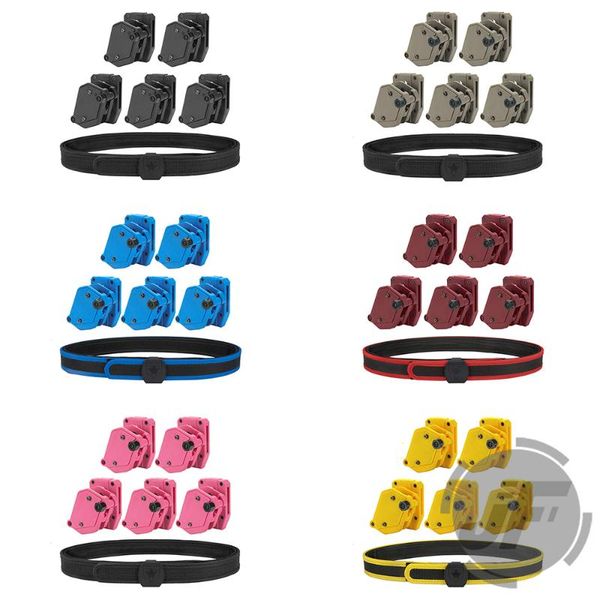 waist support ipsc uspsa idpa 1.5" shooting inner & outer belt competition high speed 5x multi-angle pistol magazine pouch mag holster, Black;gray
waist support ipsc uspsa idpa 1.5" shooting inner & outer belt competition high speed 5x multi-angle pistol magazine pouch mag holster, Black;gray