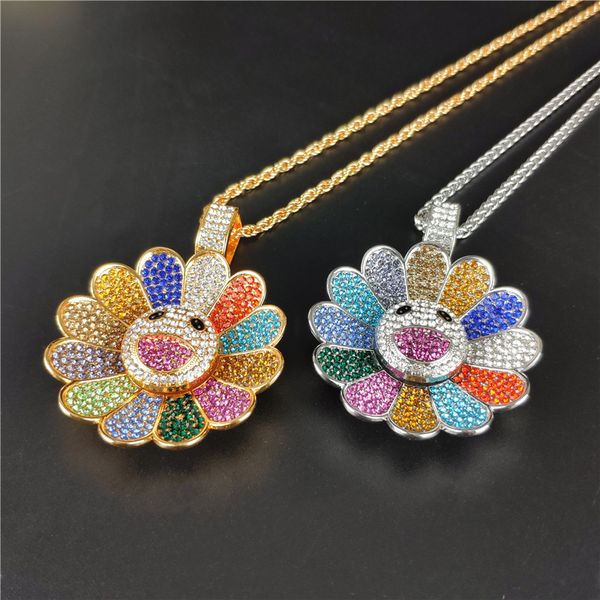 dropship 2020 creative original new murakami long sun flower fashion simple sunflower rotating pendant necklace men party gifts, Silver
dropship 2020 creative original new murakami long sun flower fashion simple sunflower rotating pendant necklace men party gifts, Silver