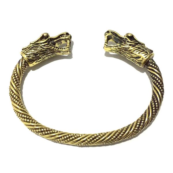 bangle viking style feeling snake pattern open bracelet personality atteractive jewelry zinc alloy provide drop, Black
bangle viking style feeling snake pattern open bracelet personality atteractive jewelry zinc alloy provide drop, Black