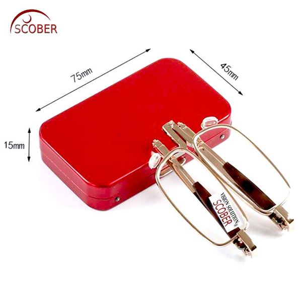 2020 sale new = scober steel case slim narrow portable folding golden metal frame reading glasses +1 +1.5 +2 +2.5 +3 +3.5 +4, White;black
2020 sale new = scober steel case slim narrow portable folding golden metal frame reading glasses +1 +1.5 +2 +2.5 +3 +3.5 +4, White;black