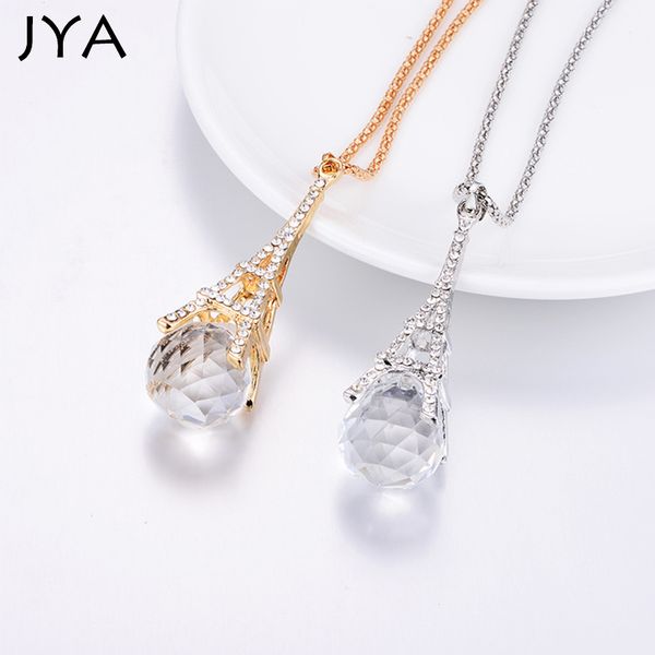 cpop necklace autumn long chain sweater golden chain necklace for women white crystal eiffel tower model zircon pendant, Golden;silver
cpop necklace autumn long chain sweater golden chain necklace for women white crystal eiffel tower model zircon pendant, Golden;silver