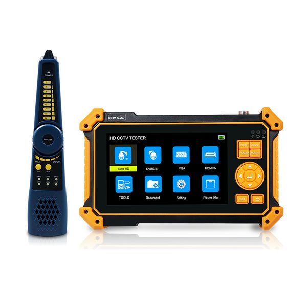 wanglu 8mp cvi tvi ahd analog vga & 4k hdmi input hd coaxial cctv tester with cable tracer
wanglu 8mp cvi tvi ahd analog vga & 4k hdmi input hd coaxial cctv tester with cable tracer