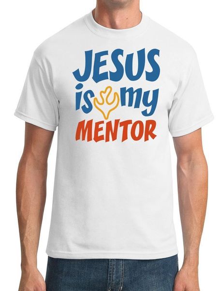 jesus is my mentor - funny mens t-shirt 100% cotton summer mens summer tees t shirt funny print t shirts
jesus is my mentor - funny mens t-shirt 100% cotton summer mens summer tees t shirt funny print t shirts