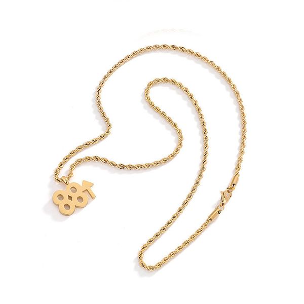 men's necklace stainless steel hip hop chain necklaces pendants gifts for men accessories friends couple necklaces jewelry, Silver
men's necklace stainless steel hip hop chain necklaces pendants gifts for men accessories friends couple necklaces jewelry, Silver