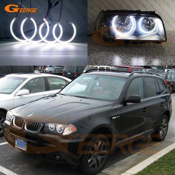 for e83 x3 2003 2004 2005 2006 pre facelift excellent ultra bright smd led angel eyes car styling drl
for e83 x3 2003 2004 2005 2006 pre facelift excellent ultra bright smd led angel eyes car styling drl