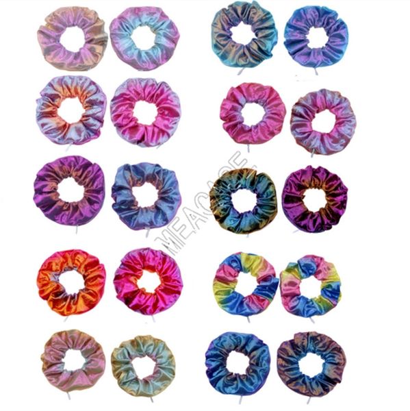 gradient color hair scrunchy elastic hair ties rope women girls fashion zipper hairbands scrunchies ponytail holder hair accesseries d91507, Slivery;white
gradient color hair scrunchy elastic hair ties rope women girls fashion zipper hairbands scrunchies ponytail holder hair accesseries d91507, Slivery;white