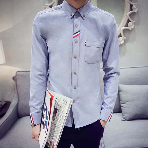 new classical dress 2020 male shirt spring autumn long sleeve solid france formal business men social shirts cs15, White;black
new classical dress 2020 male shirt spring autumn long sleeve solid france formal business men social shirts cs15, White;black