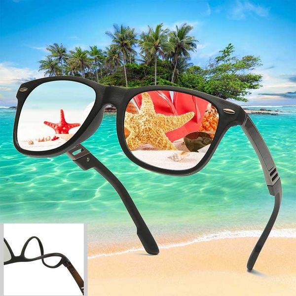 sunglasses tr90 polaroid square vintage driving rubber sun glasses men sunglases polarized for women, White;black
sunglasses tr90 polaroid square vintage driving rubber sun glasses men sunglases polarized for women, White;black