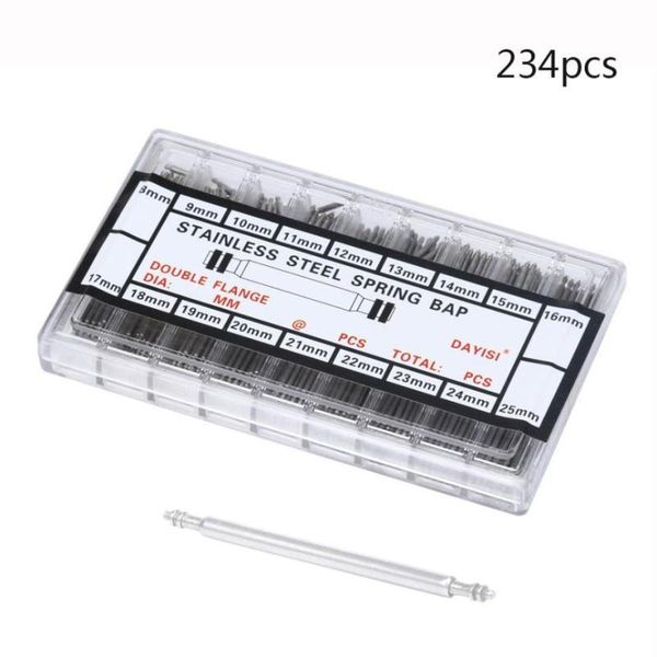 repair tools & kits moment # l05 180pcs stainless steel watch band spring bars strap link pins 8mm-25mm kit for unisex
repair tools & kits moment # l05 180pcs stainless steel watch band spring bars strap link pins 8mm-25mm kit for unisex