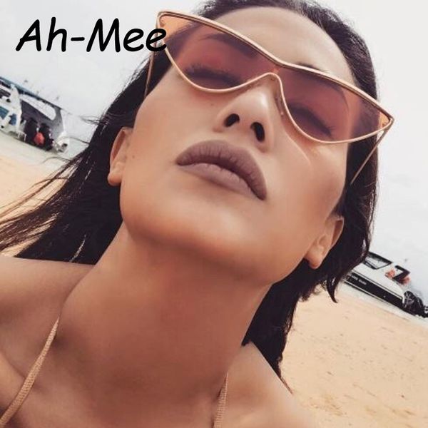 small triangle cat eye sunglasses women vintage brand designer black red sun glasses female eyeglasses uv400, White;black
small triangle cat eye sunglasses women vintage brand designer black red sun glasses female eyeglasses uv400, White;black