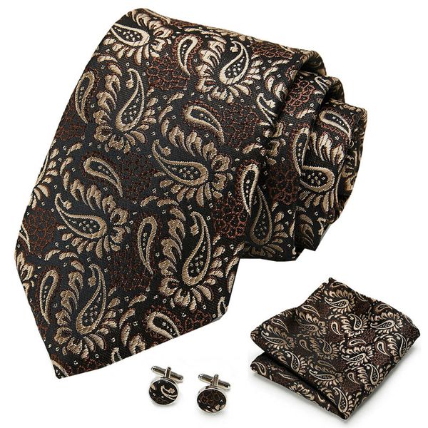 bow ties s118 men tie silk necktie paisley plaid brown for hanky cufflinks set men's wedding pocket square, Black;gray
bow ties s118 men tie silk necktie paisley plaid brown for hanky cufflinks set men's wedding pocket square, Black;gray