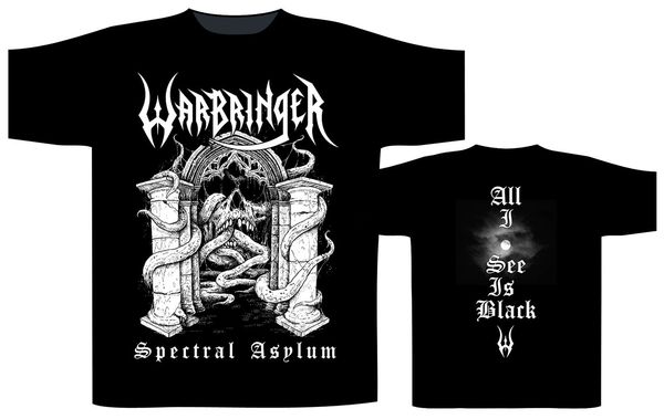 warbringer 'spectral asylum' t-shirt - neu und offiziell cotton t-shirt fashion t shirt slim
warbringer 'spectral asylum' t-shirt - neu und offiziell cotton t-shirt fashion t shirt slim