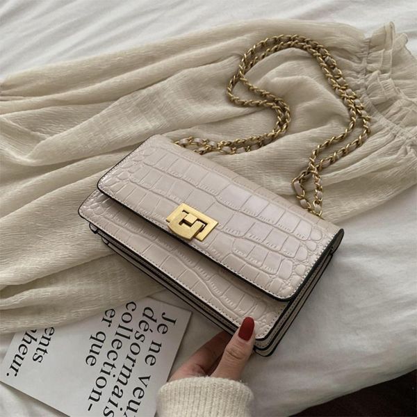 fashion pu leather women's handbags large capacity flap crossbody bags 2020 chain shoulder messenger bag buckle bag for female
fashion pu leather women's handbags large capacity flap crossbody bags 2020 chain shoulder messenger bag buckle bag for female