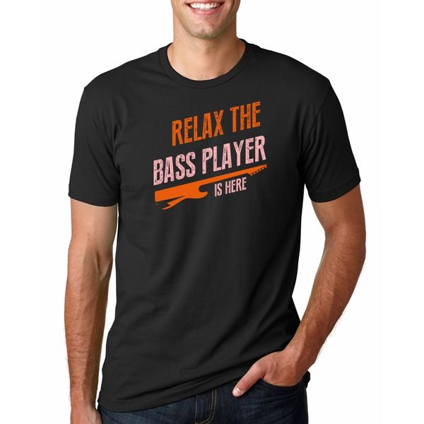 men t shirt bass playerrelax the bass player is here acoustic electric guitars music fun short sleeve tees purified cotton
men t shirt bass playerrelax the bass player is here acoustic electric guitars music fun short sleeve tees purified cotton
