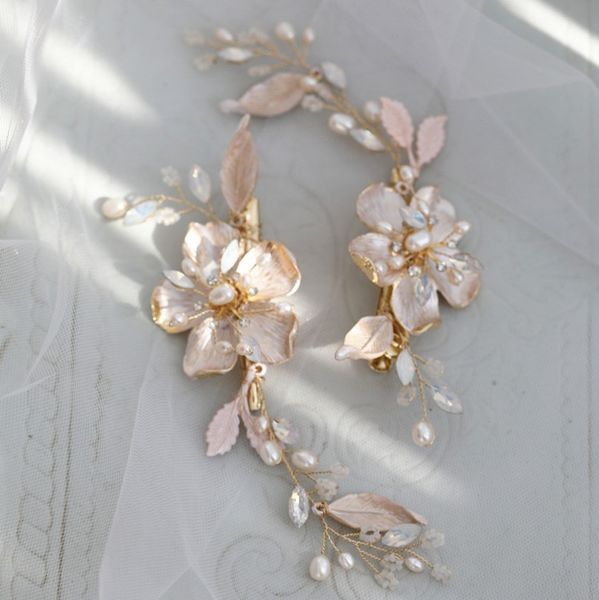 hair clips & barrettes handmade flower wedding piece comb freshwater pearls women jewelry bridal headpiece ornament, Golden;silver
hair clips & barrettes handmade flower wedding piece comb freshwater pearls women jewelry bridal headpiece ornament, Golden;silver
