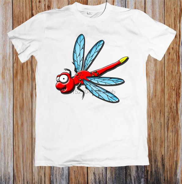 dragonfly funny t shirt harajuku tee shirt new fashion design